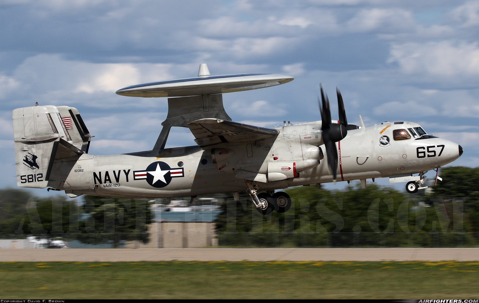 USA - Navy Grumman E-2C II Hawkeye 165812 at Oshkosh - Wittman Regional (OSH / KOSH), USA