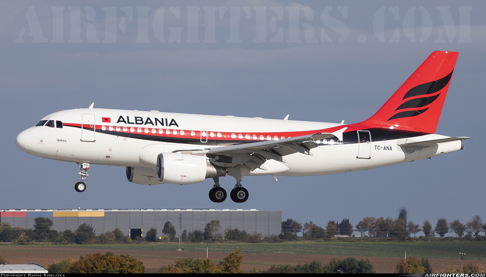 Albania - Government Airbus A319-115 CJ TC-ANA at Prague - Ruzyne (PRG / LKPR), Czech Republic