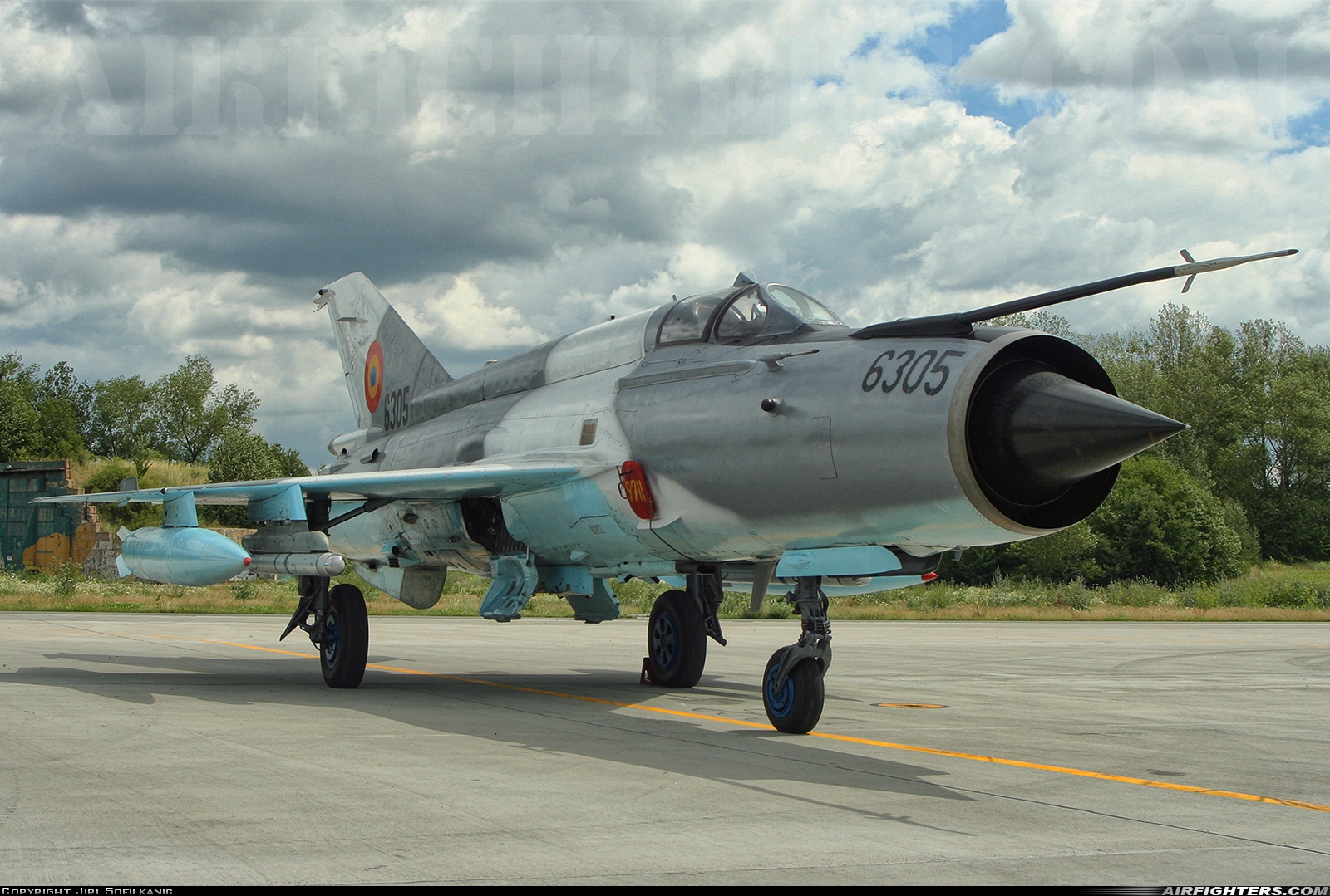 Romania - Air Force Mikoyan-Gurevich MiG-21MF-75 Lancer C 6305 at Caslav (LKCV), Czech Republic
