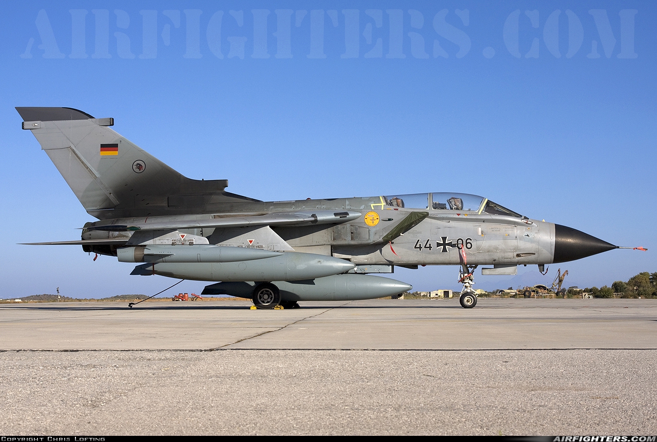 Germany - Air Force Panavia Tornado IDS 44+06 at Chania - Souda (CHQ / LGSA), Greece