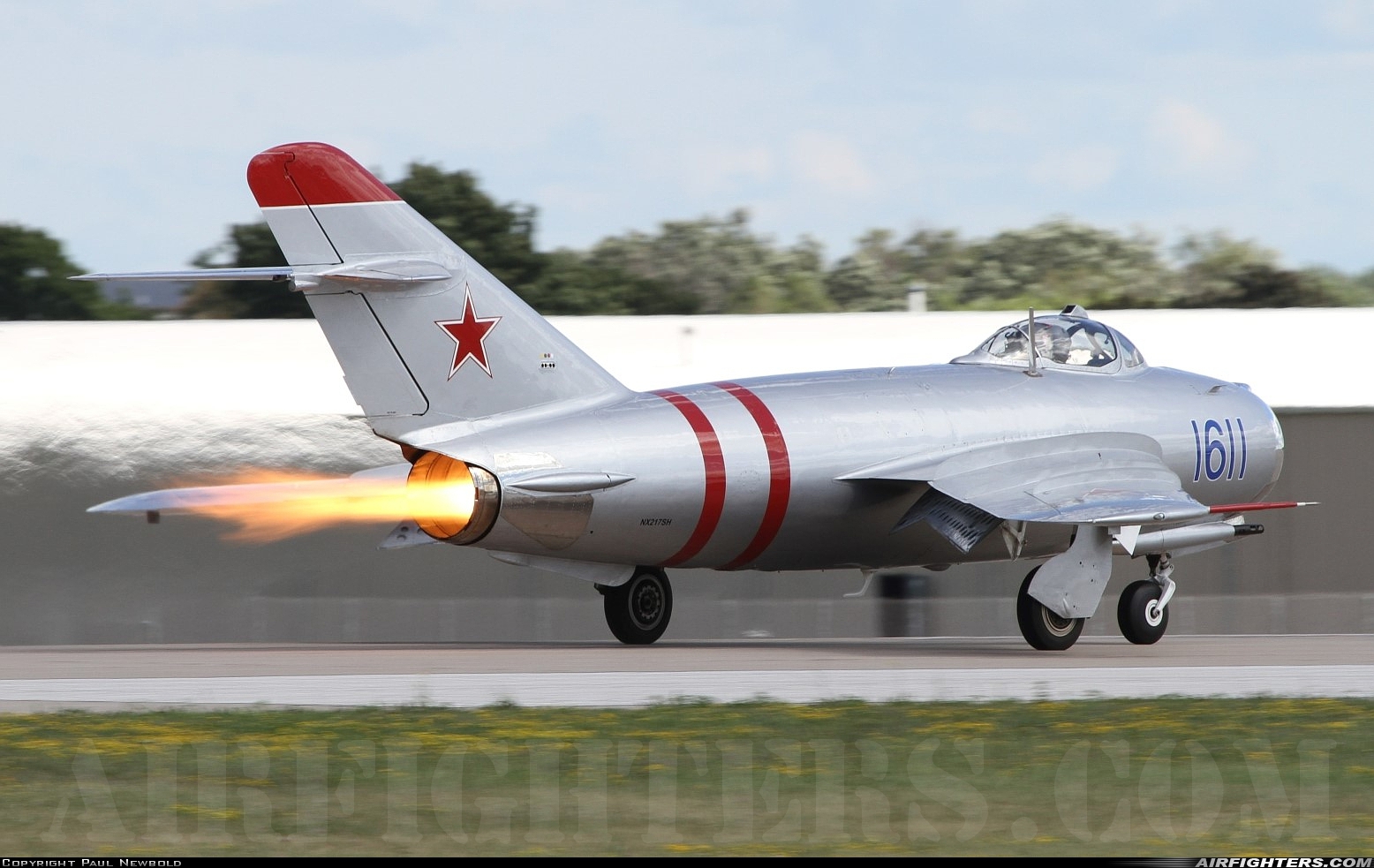 Private Mikoyan-Gurevich MiG-17F NX217SH at Oshkosh - Wittman Regional (OSH / KOSH), USA