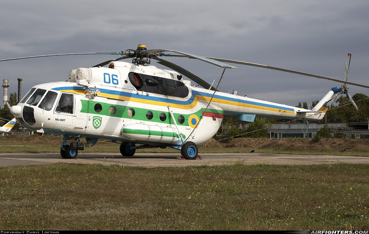 Ukraine - Border Guard Mil Mi-8MT  at Odessa (ODS / UKOO), Ukraine