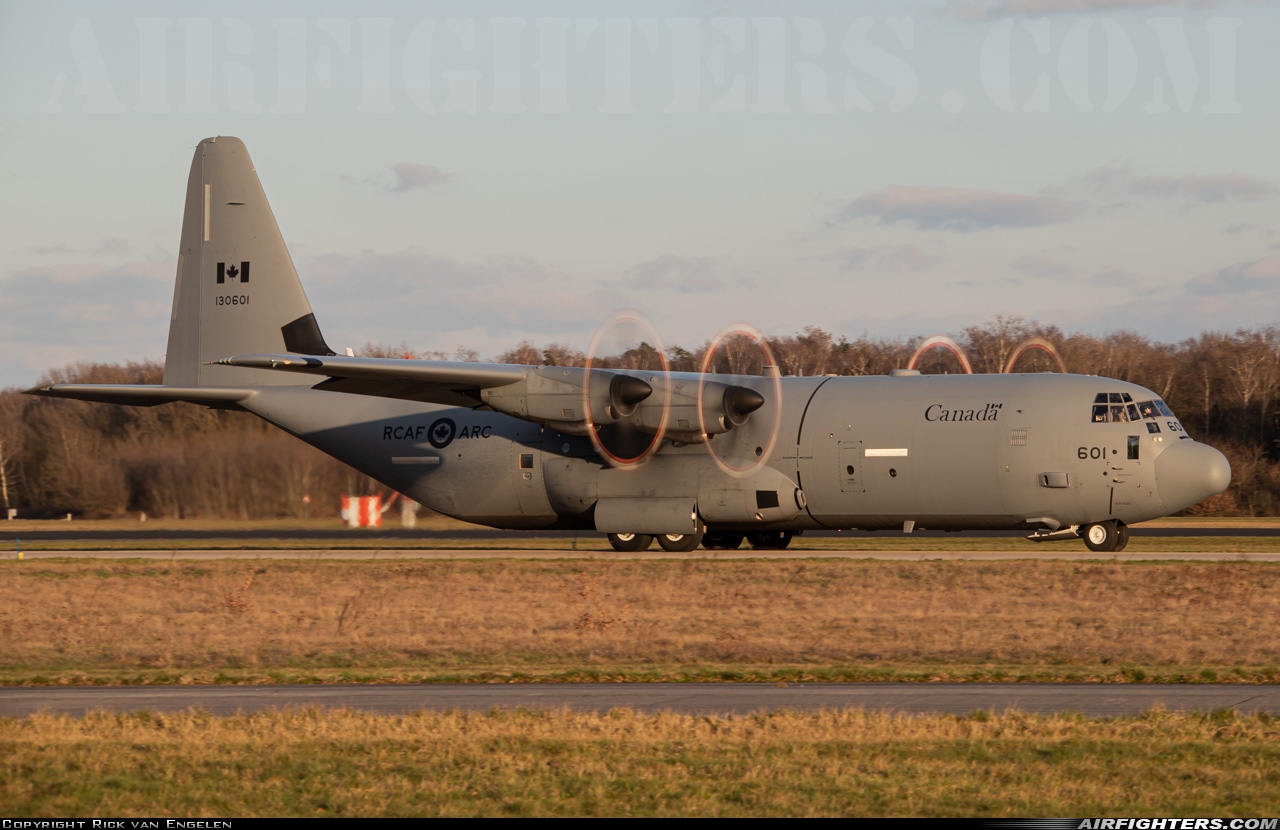 Canada - Air Force Lockheed Martin CC-130J Hercules (C-130J-30 / L-382) 130601 at Eindhoven (- Welschap) (EIN / EHEH), Netherlands
