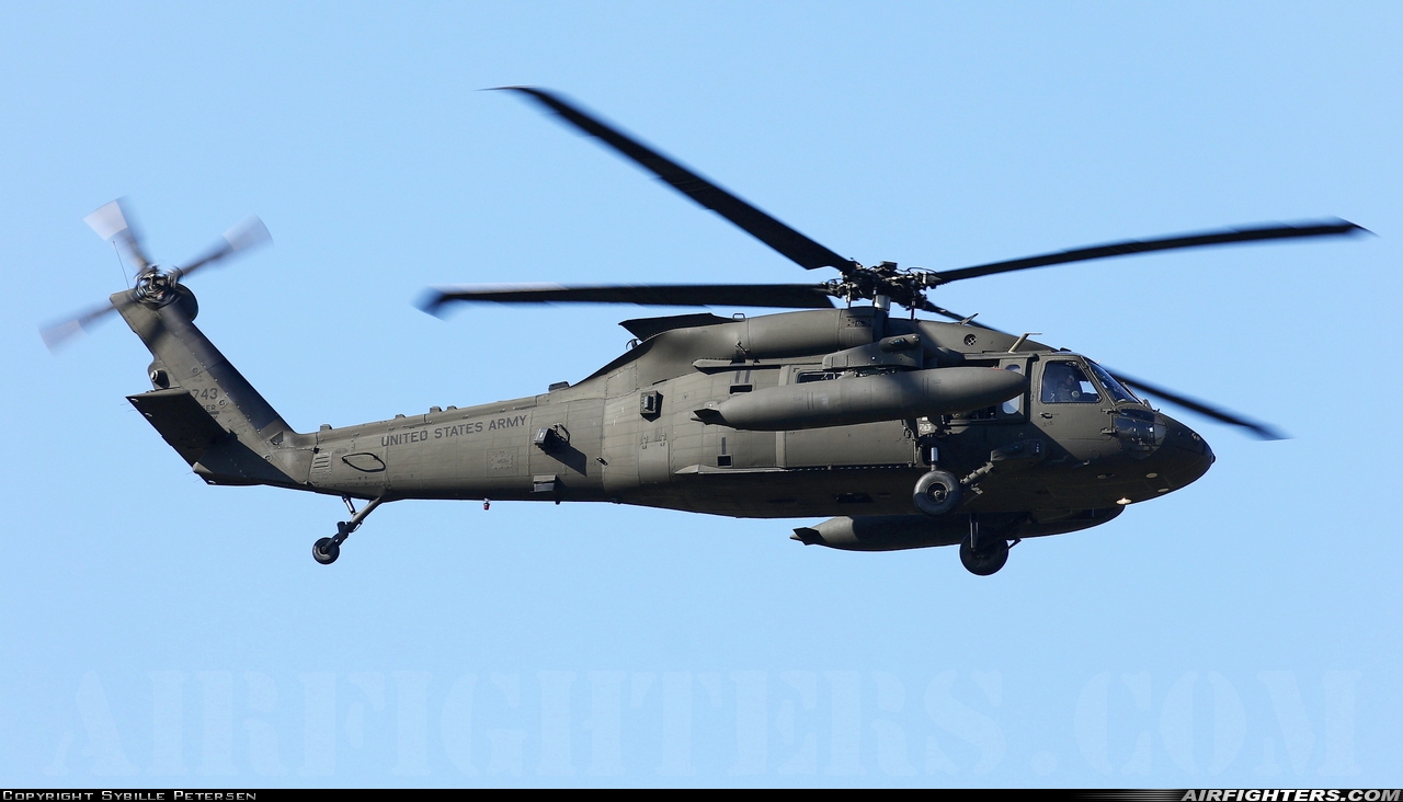 USA - Army Sikorsky UH-60M Black Hawk (S-70A) 15-20743 at Wiesbaden (ETOU), Germany