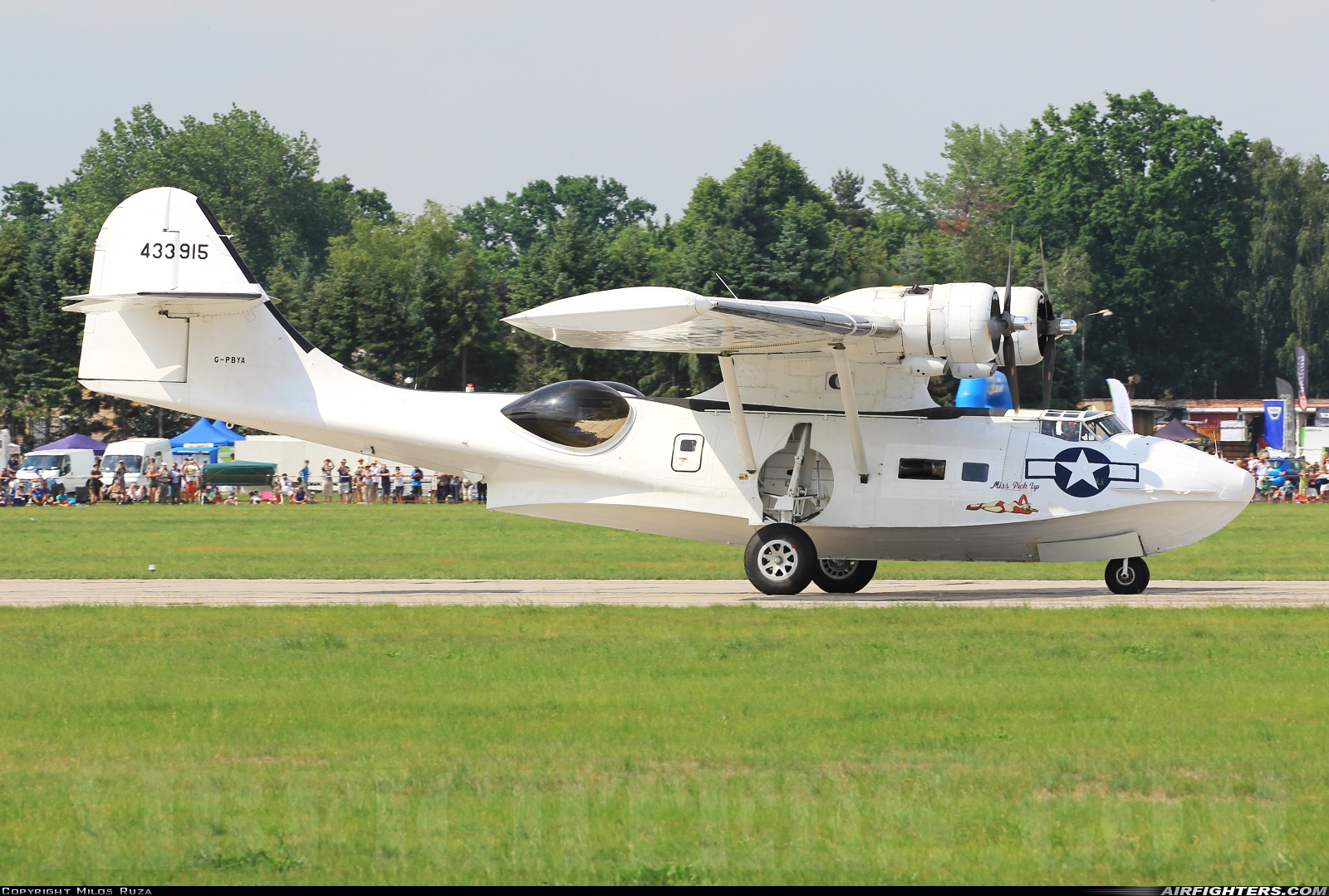 Private - Plane Sailing Consolidated PBY-5A Catalina G-PBYA at Pardubice (PED / LKPD), Czech Republic