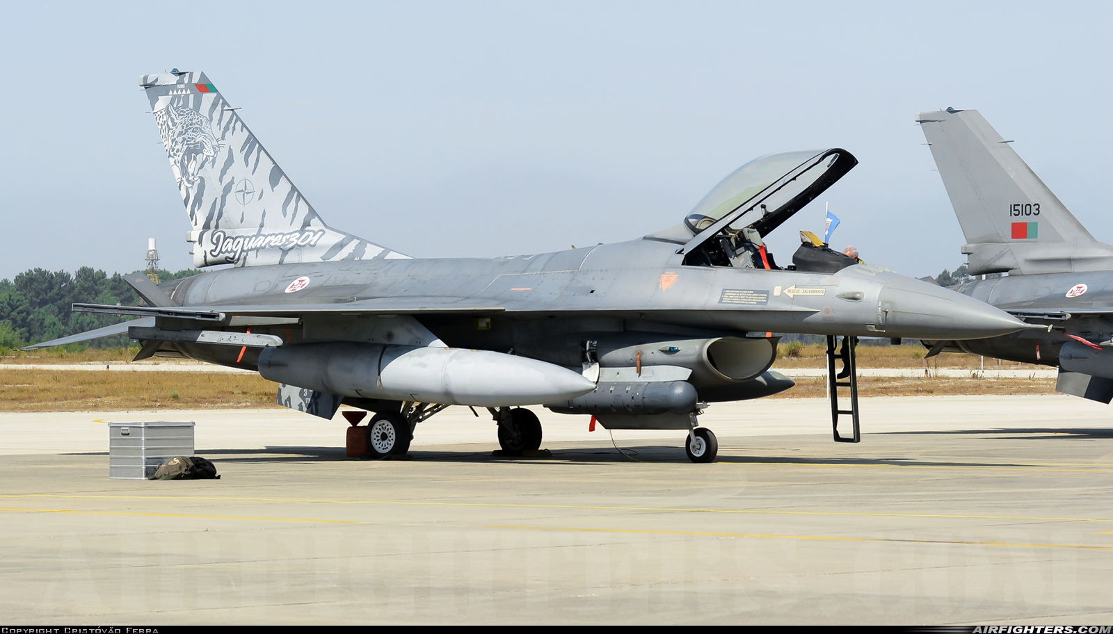 Portugal - Air Force General Dynamics F-16AM Fighting Falcon 15106 at Monte Real (BA5) (LPMR), Portugal