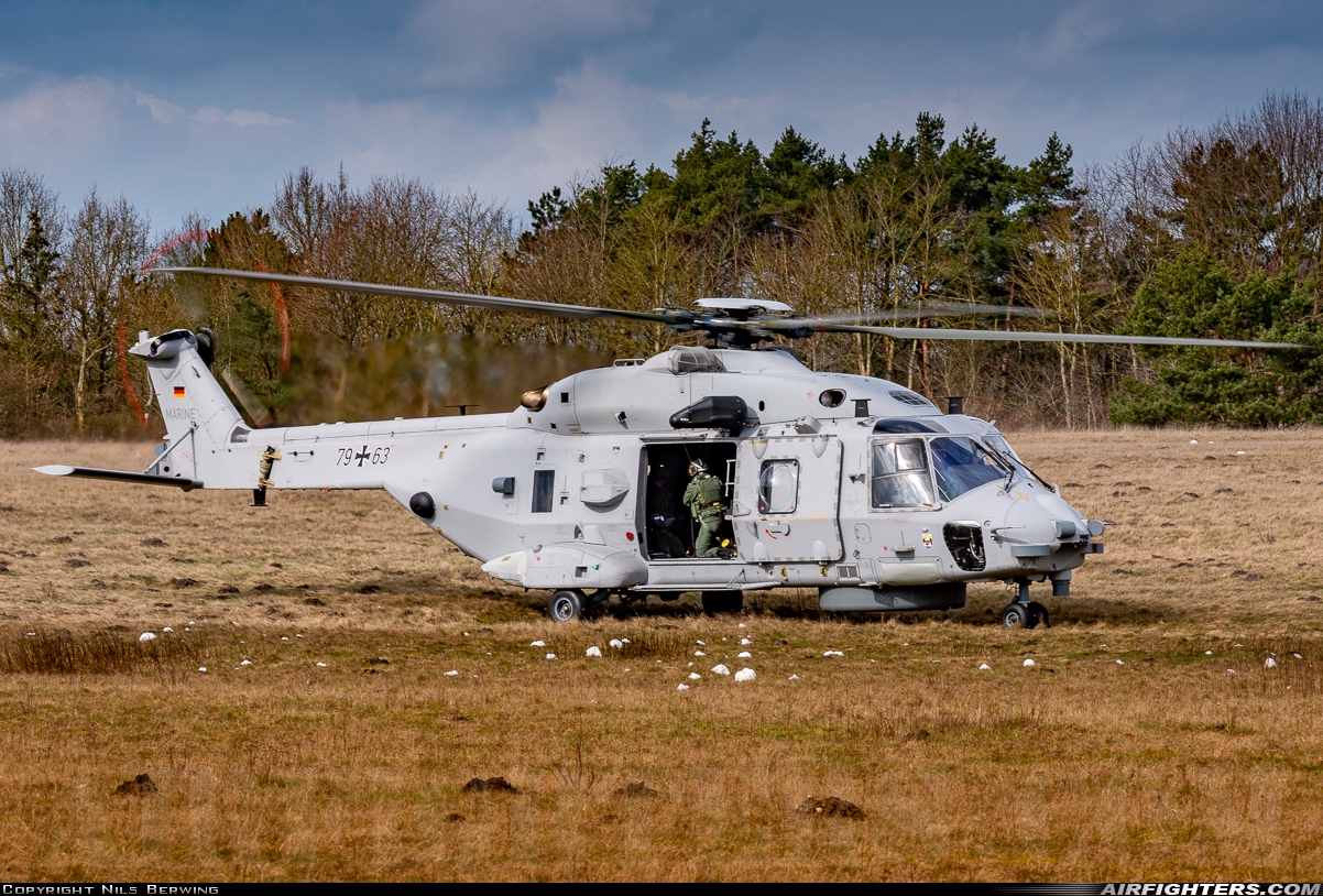 Germany - Navy NHI NH-90NFH 79+63 at Withheld, Germany