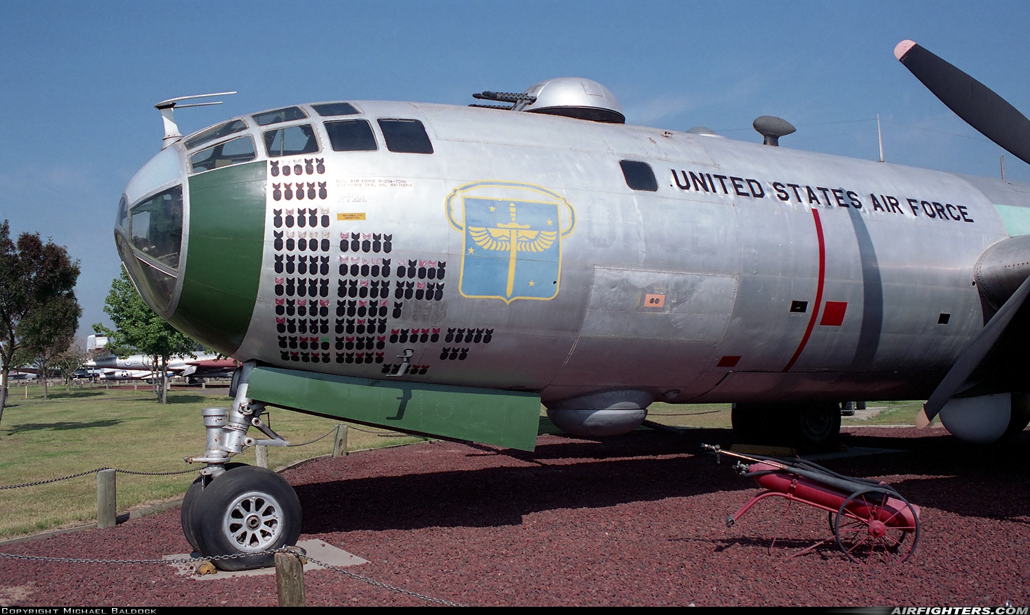 USA - Air Force Boeing B-29A Superfortress 44-61535 at Atwater (Merced) - Castle (AFB) (MER / KMER), USA