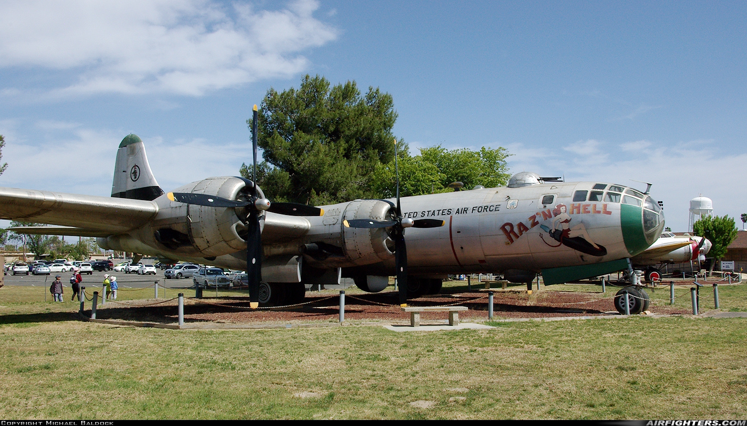 USA - Air Force Boeing B-29A Superfortress 44-61535 at Atwater (Merced) - Castle (AFB) (MER / KMER), USA