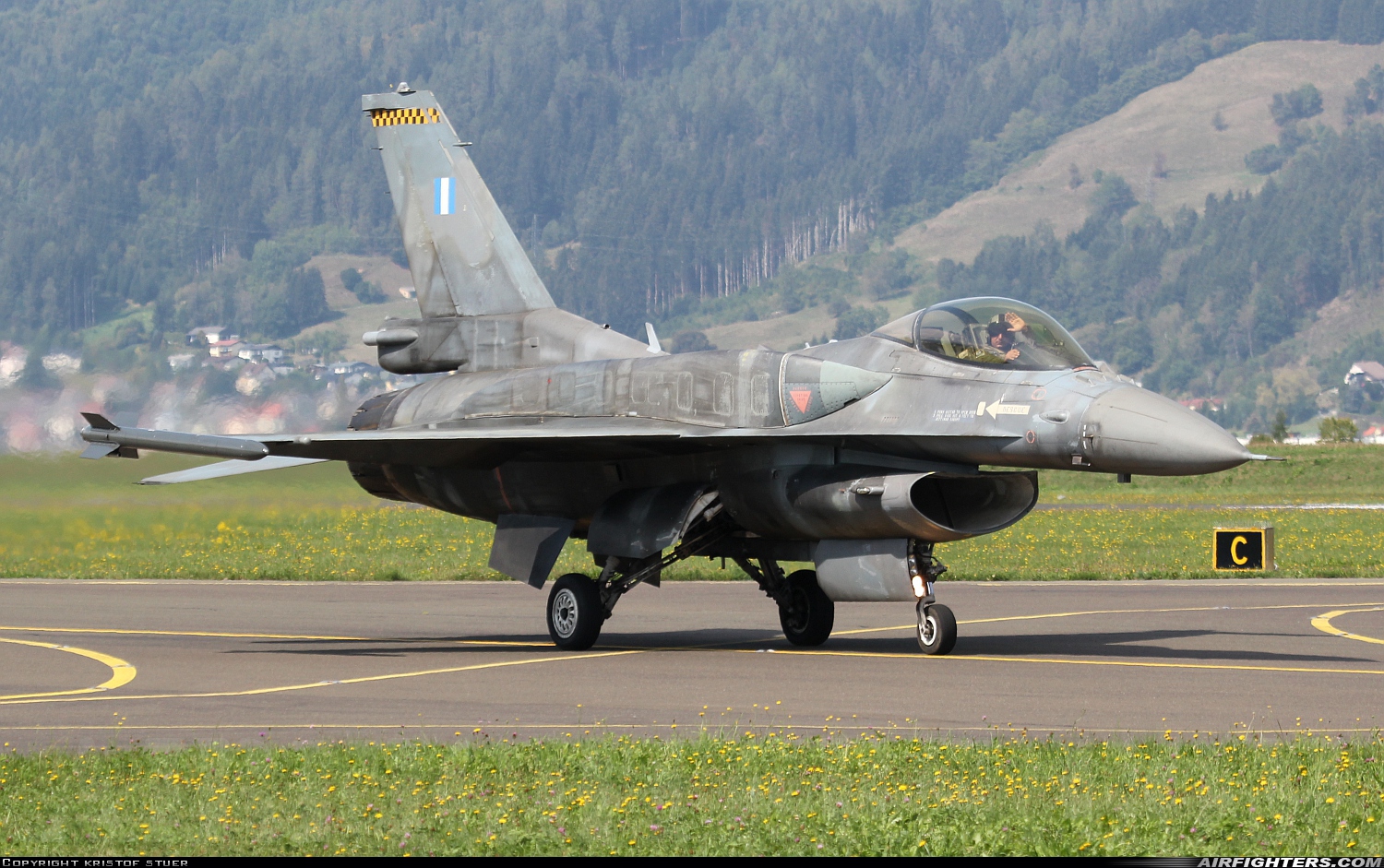 Greece - Air Force General Dynamics F-16C Fighting Falcon 534 at Zeltweg (LOXZ), Austria