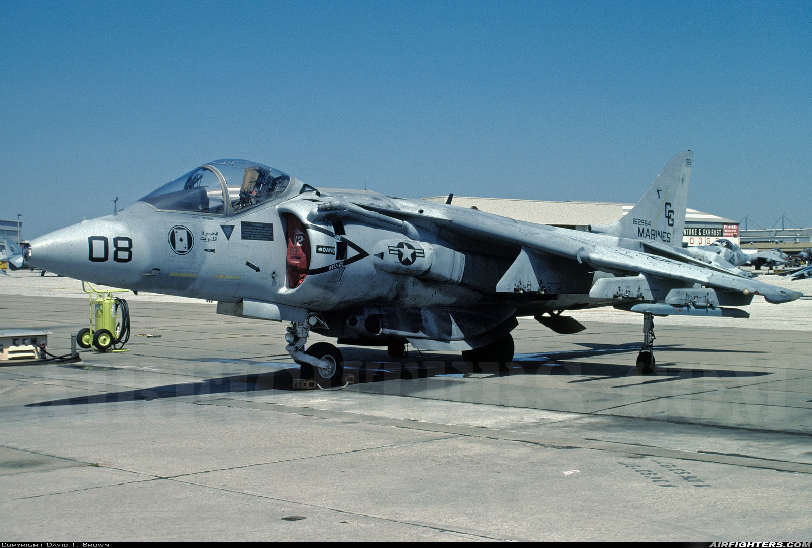 USA - Marines McDonnell Douglas AV-8B Harrier II 162964 at Havelock - Cherry Point MCAS (NKT / KNKT), USA