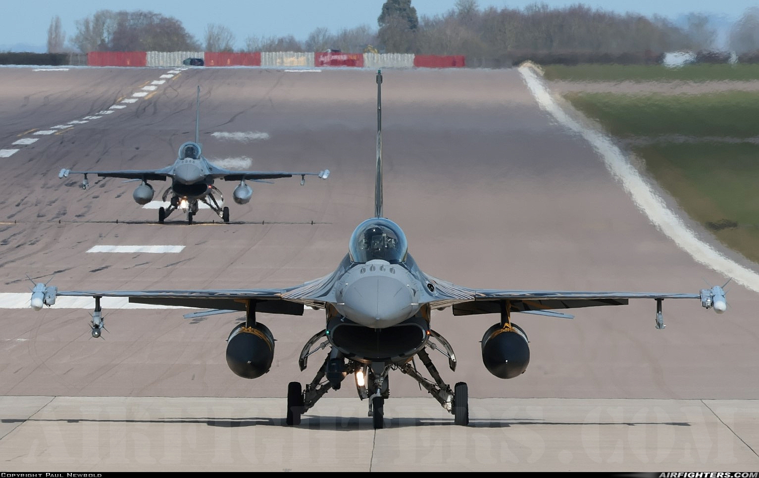 Belgium - Air Force General Dynamics F-16AM Fighting Falcon FA-136 at Waddington (WTN / EGXW), UK