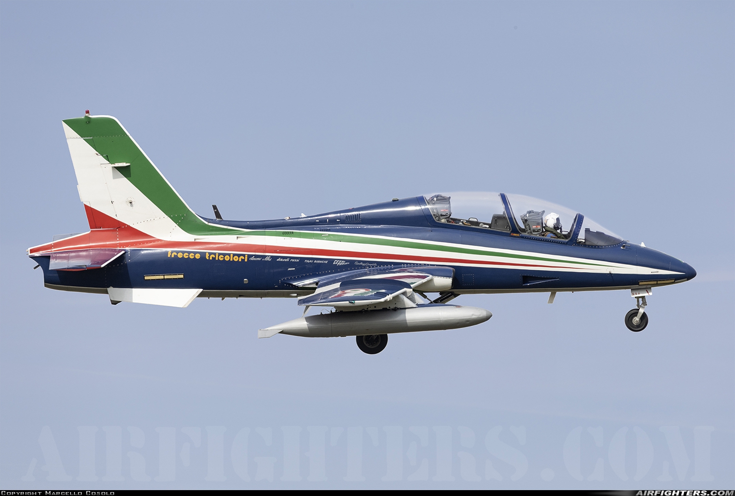Italy - Air Force Aermacchi MB-339PAN MM54514 at Rivolto (LIPI), Italy
