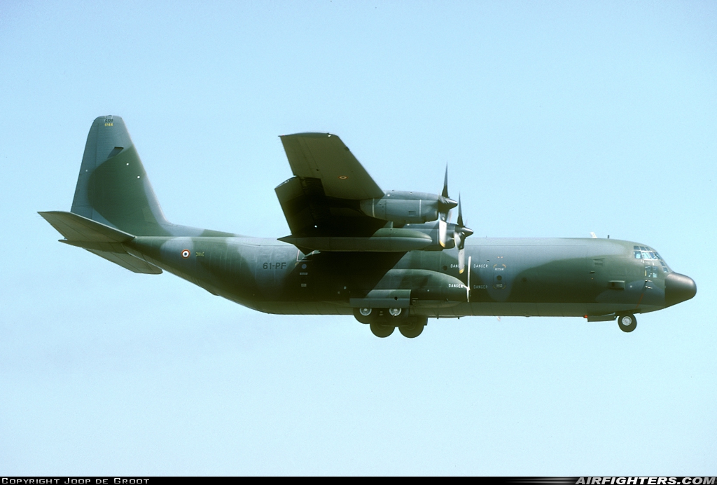 France - Air Force Lockheed C-130H-30 Hercules (L-382) 5144 at Waddington (WTN / EGXW), UK