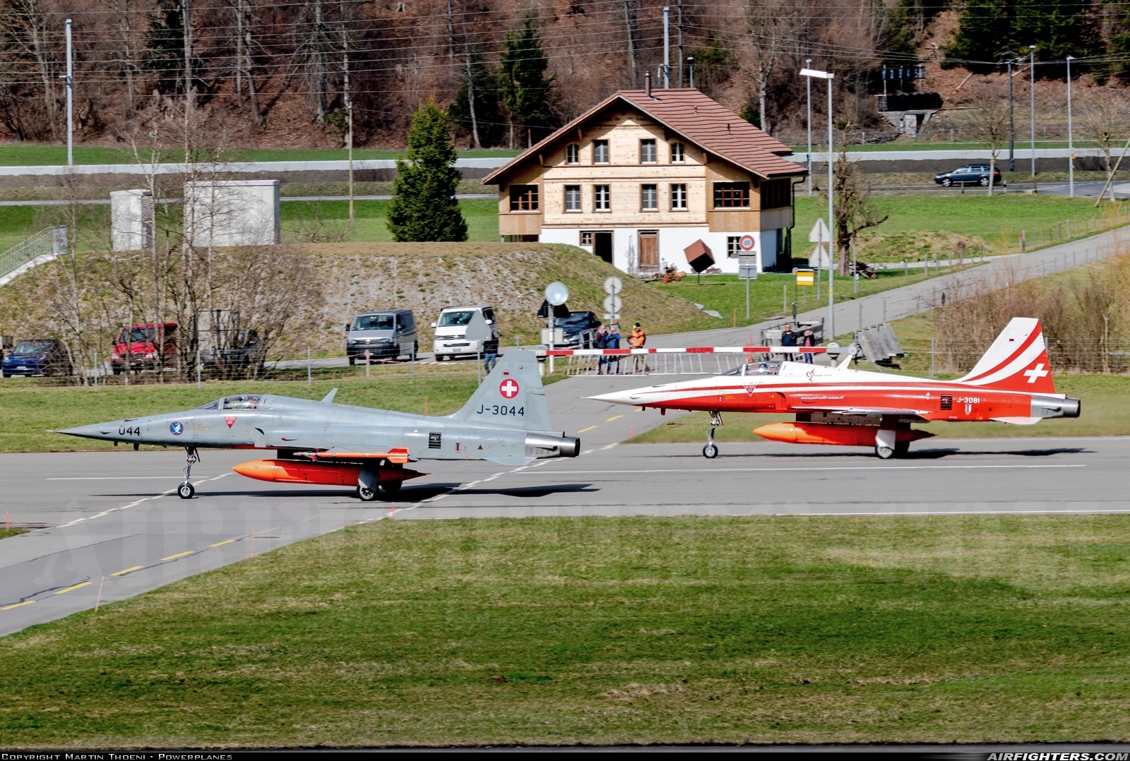 Switzerland - Air Force Northrop F-5E Tiger II J-3044 at Meiringen (LSMM), Switzerland
