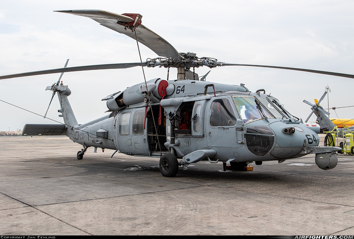USA - Navy Sikorsky MH-60S Knighthawk (S-70A) 167851 at Bahrain (Manama) - International (Muharraq) (BAH / OBBI), Bahrain