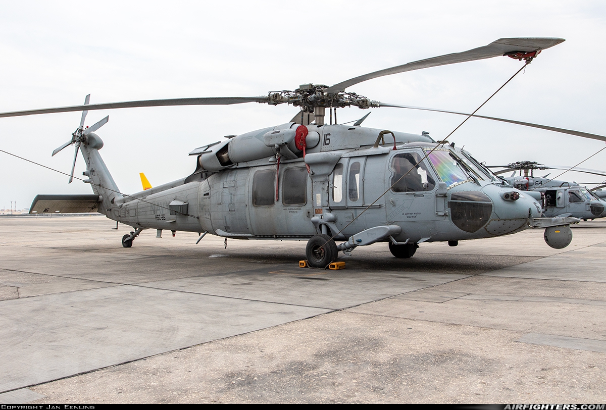 USA - Navy Sikorsky MH-60S Knighthawk (S-70A) 168556 at Bahrain (Manama) - International (Muharraq) (BAH / OBBI), Bahrain