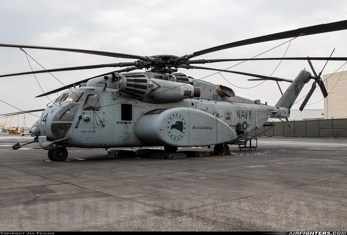 USA - Navy Sikorsky MH-53E Sea Dragon (S-65E) 163069 at Bahrain (Manama) - International (Muharraq) (BAH / OBBI), Bahrain