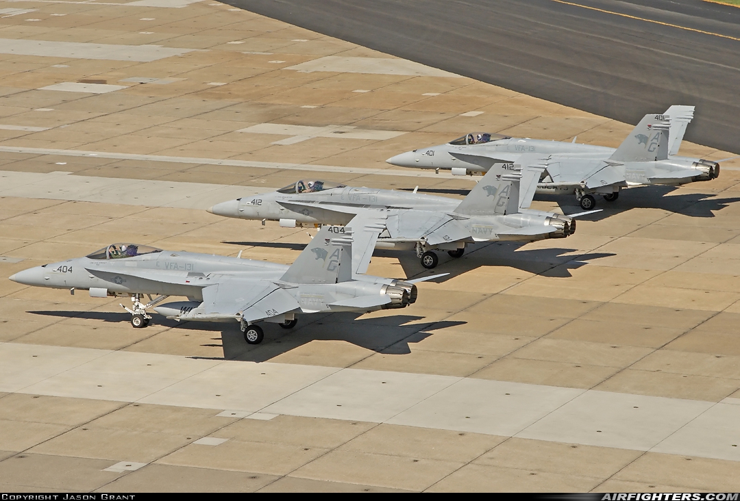 USA - Navy McDonnell Douglas F/A-18C Hornet 165526 at Virginia Beach - Oceana NAS / Apollo Soucek Field (NTU / KNTU), USA