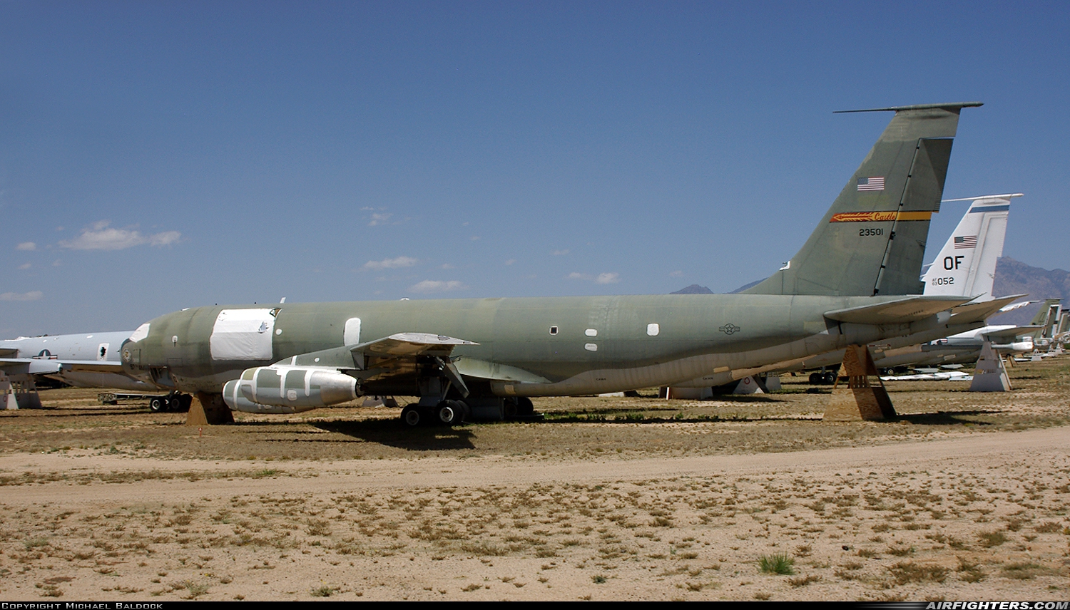 USA - Air Force Boeing KC-135A Stratotanker (717-100) 62-3501 at Tucson - Davis-Monthan AFB (DMA / KDMA), USA