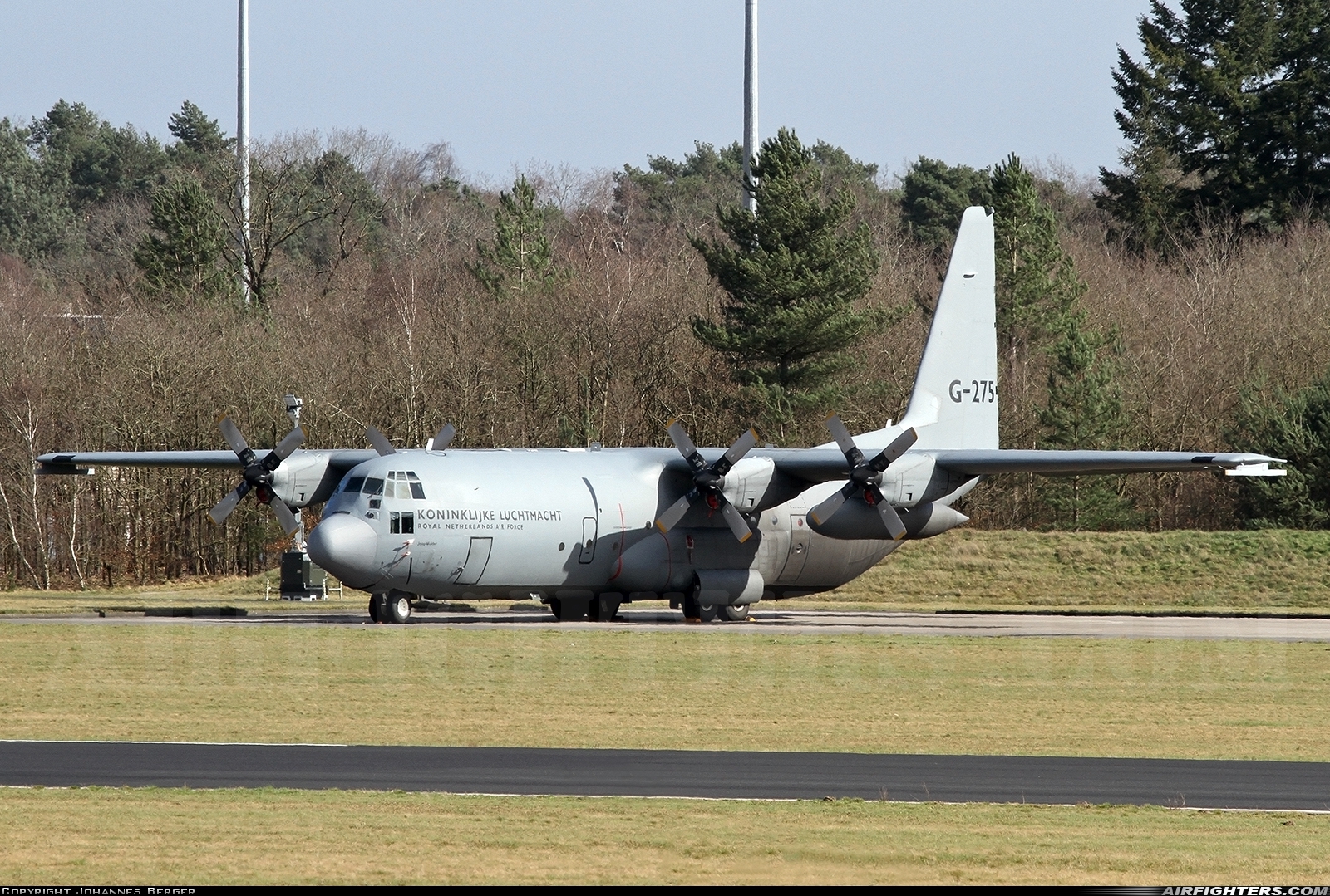 Netherlands - Air Force Lockheed C-130H-30 Hercules (L-382) G-275 at Bergen op Zoom - Woensdrecht (WOE / BZM / EHWO), Netherlands