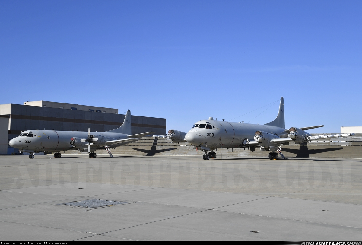 USA - Navy Lockheed P-3C Orion 163294 at Point Mugu - NAS / Naval Bases Ventura County (NTD / KNTD), USA