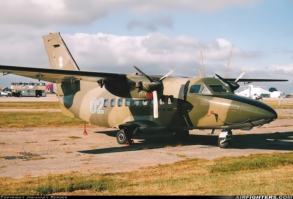 Lithuania - Air Force LET L-410UVP-T 02 at Fairford (FFD / EGVA), UK