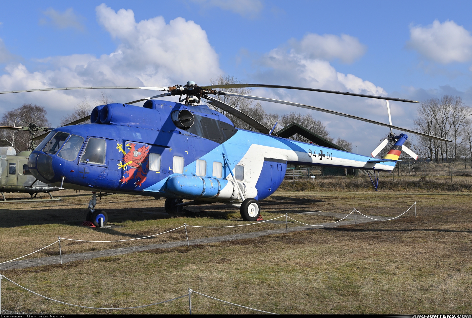 Germany - Navy Mil Mi-8PS 94+01 at Nordholz (- Cuxhaven) (NDZ / ETMN), Germany