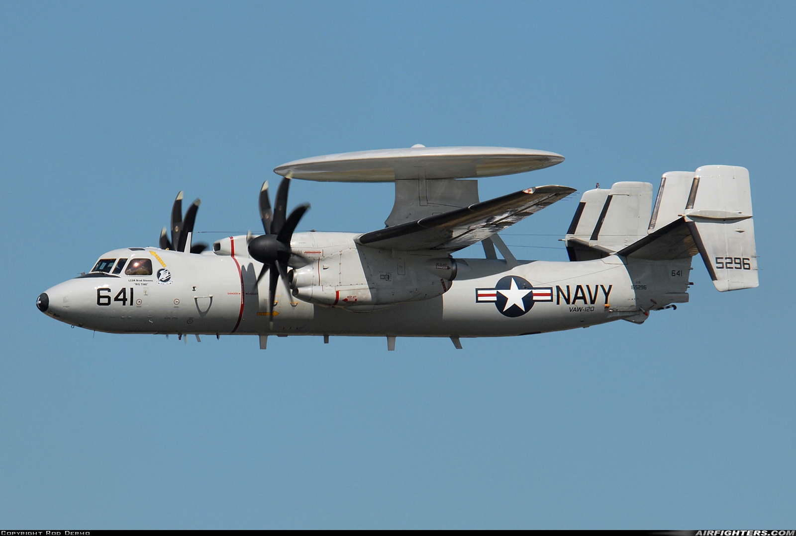 USA - Navy Grumman E-2C Hawkeye 165296 at Virginia Beach - Oceana NAS / Apollo Soucek Field (NTU / KNTU), USA