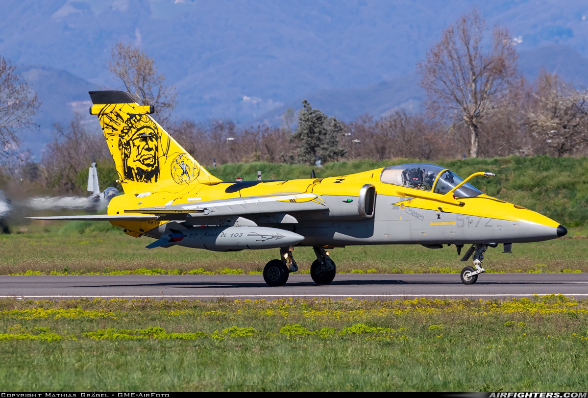 Italy - Air Force AMX International AMX MM7163 at Treviso - Istrana (Vittorio Bragadin) (LIPS), Italy