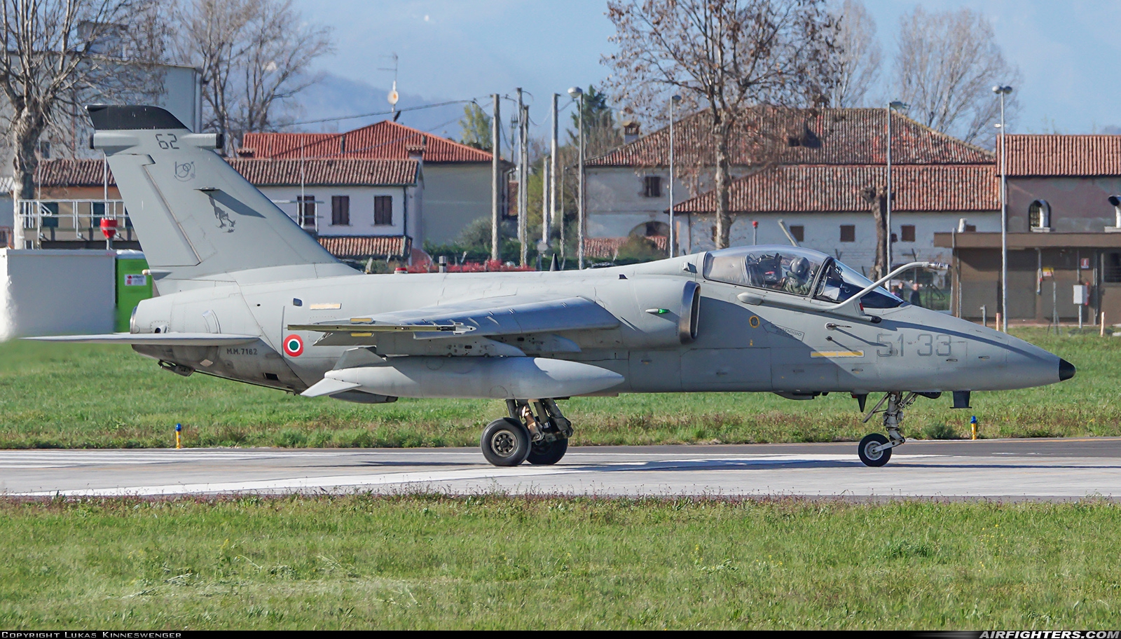 Italy - Air Force AMX International AMX  ACOL MM7162 at Treviso - Istrana (Vittorio Bragadin) (LIPS), Italy