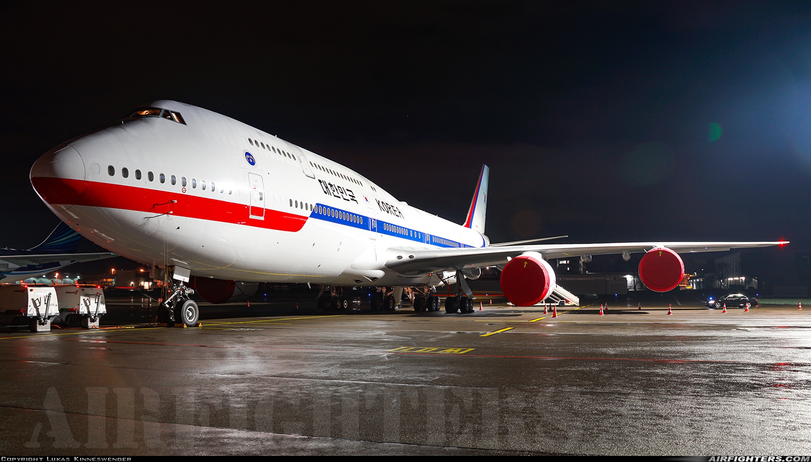 South Korea - Air Force Boeing 747-8B5 22001 at Zurich (- Kloten) (ZRH / LSZH), Switzerland