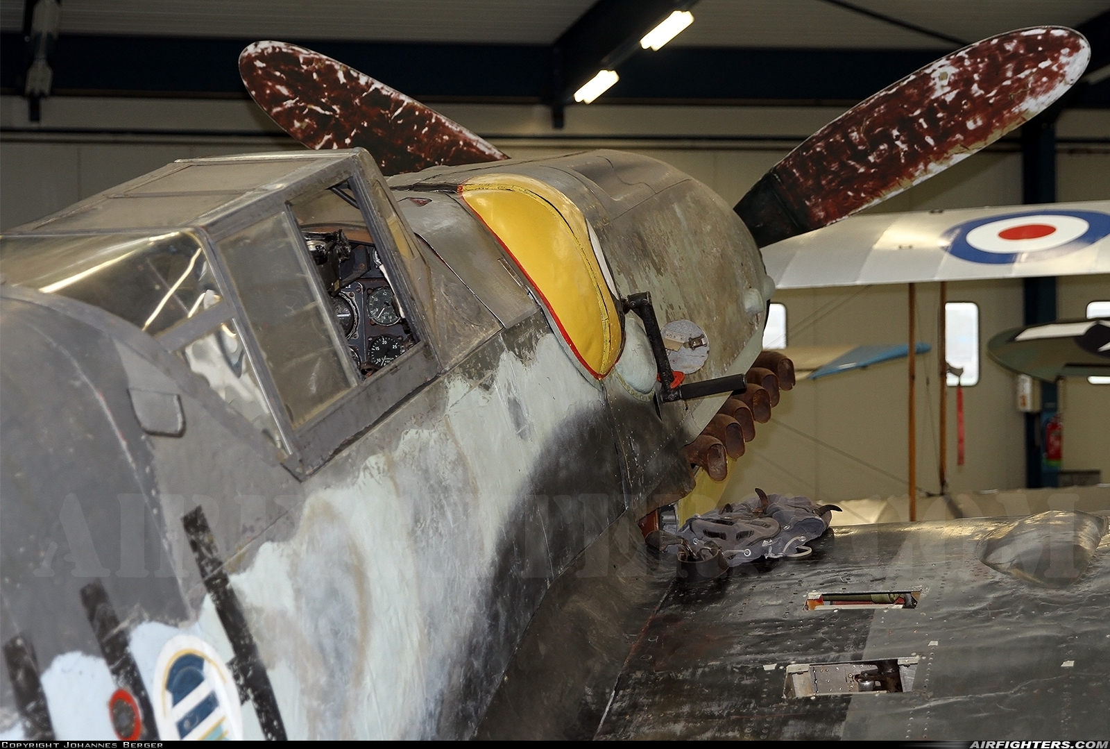 Germany - Air Force Messerschmitt Bf-109G-5 15343 at Breda - International (Seppe) (EHSE), Netherlands