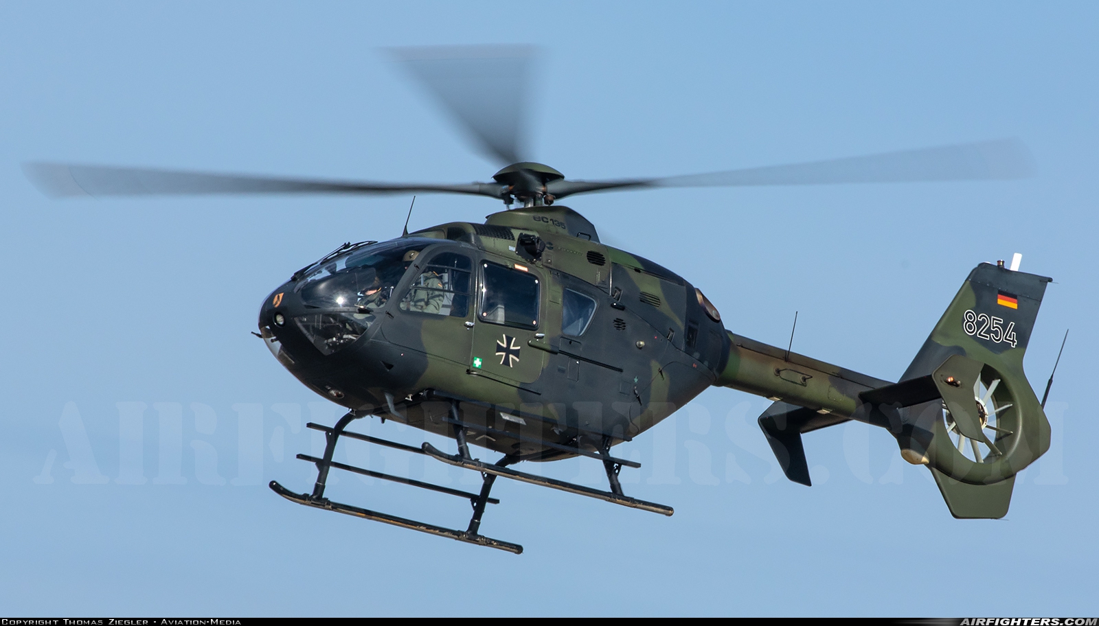 Germany - Army Eurocopter EC-135T1 82+54 at Ingolstadt - Manching (ETSI), Germany