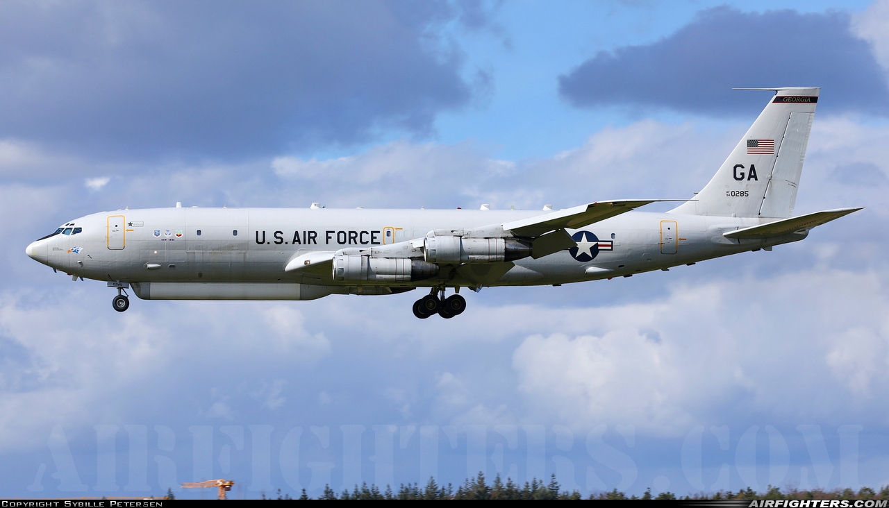 USA - Air Force Boeing E-8C Joint Stars 94-0285 at Ramstein (- Landstuhl) (RMS / ETAR), Germany
