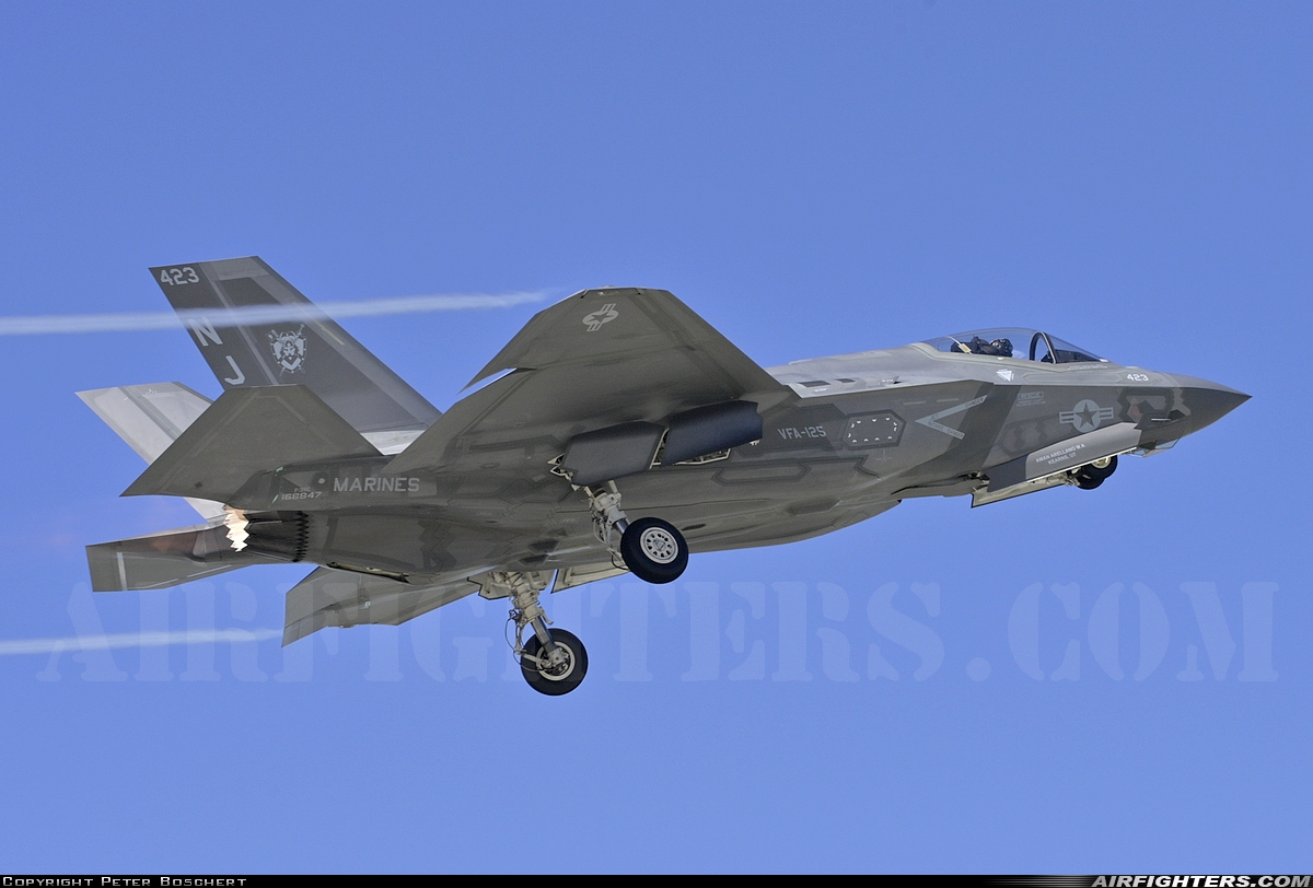USA - Navy Lockheed Martin F-35C Lightning II 168847 at Lemoore - NAS / Reeves Field (NLC), USA