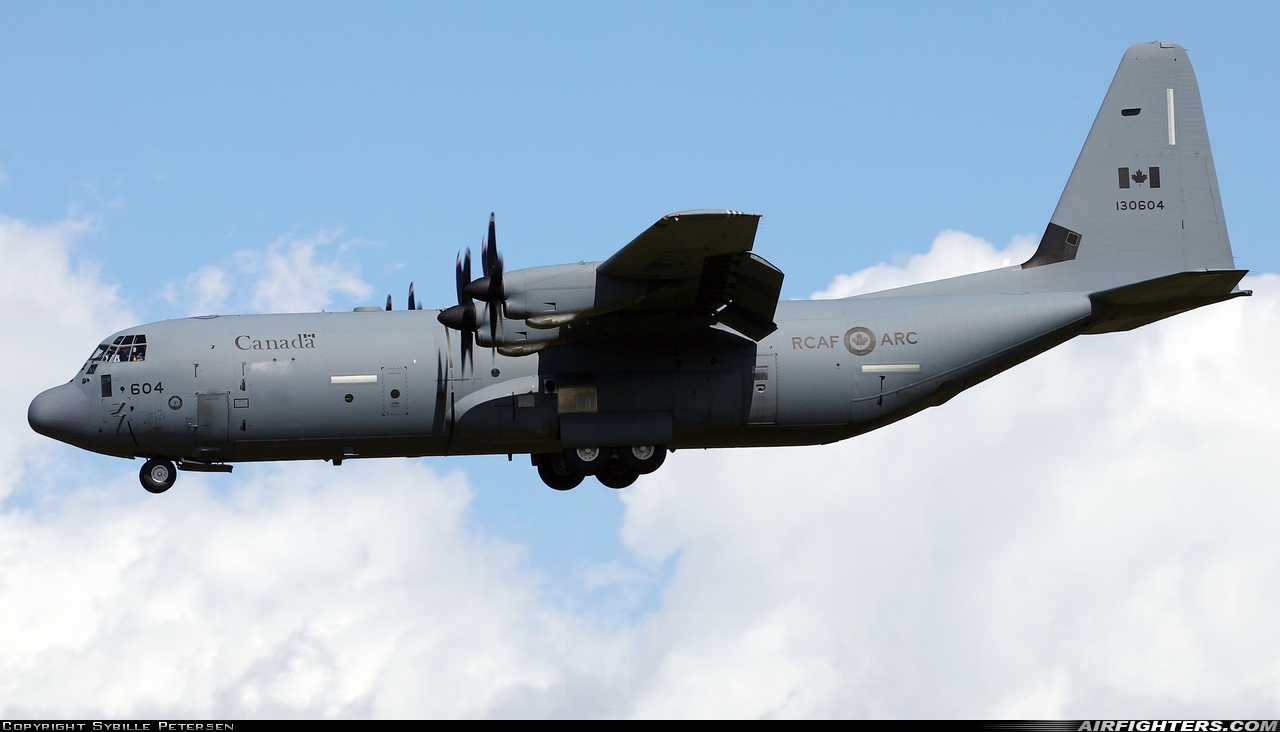 Canada - Air Force Lockheed Martin CC-130J Hercules (C-130J-30 / L-382) 130604 at Ramstein (- Landstuhl) (RMS / ETAR), Germany