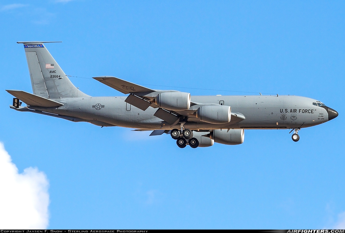 USA - Air Force Boeing KC-135R Stratotanker (717-100) 62-3564 at Las Vegas - Nellis AFB (LSV / KLSV), USA