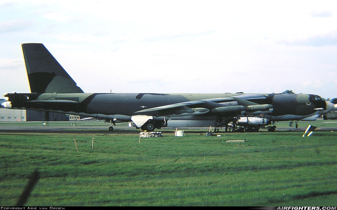 USA - Air Force Boeing B-52G Stratofortress 58-0172 at Fairford (FFD / EGVA), UK