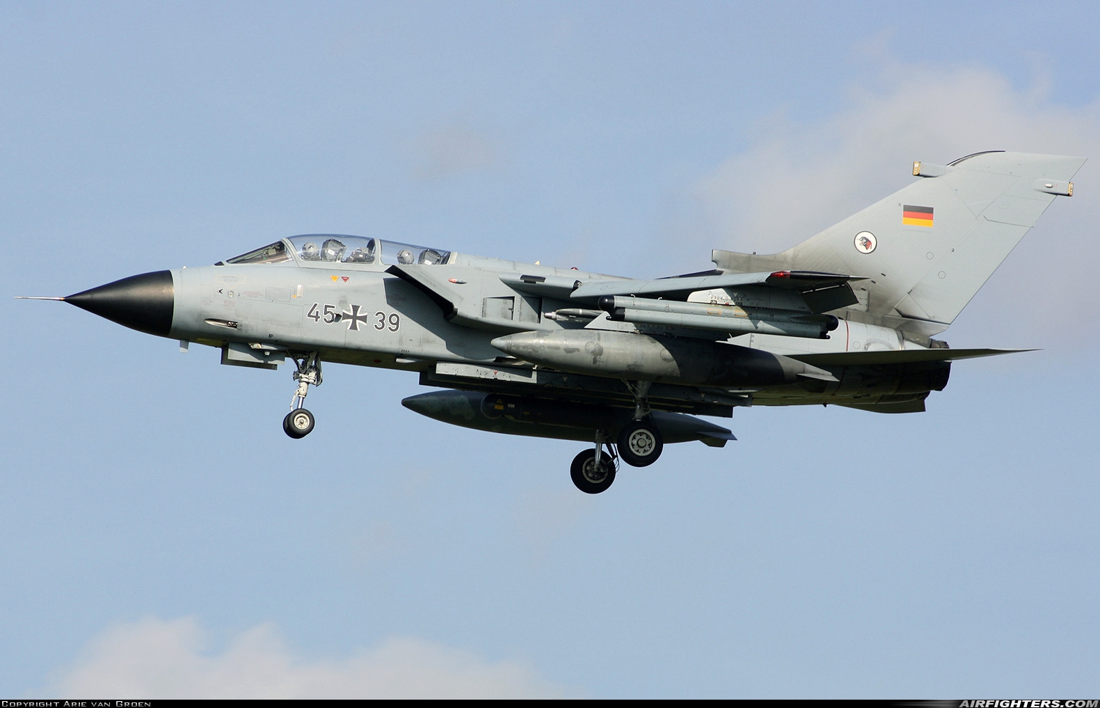 Germany - Air Force Panavia Tornado IDS 45+39 at Leeuwarden (LWR / EHLW), Netherlands
