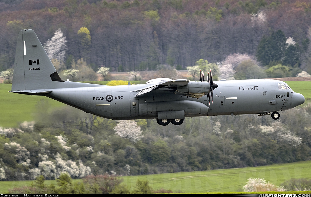Canada - Air Force Lockheed Martin CC-130J Hercules (C-130J-30 / L-382) 130606 at Saarbrucken (- Ensheim) (SCN / EDDR), Germany