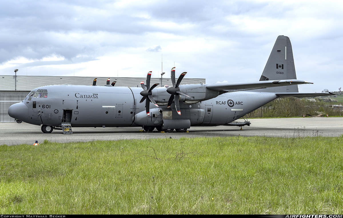Canada - Air Force Lockheed Martin CC-130J Hercules (C-130J-30 / L-382) 130601 at Saarbrucken (- Ensheim) (SCN / EDDR), Germany