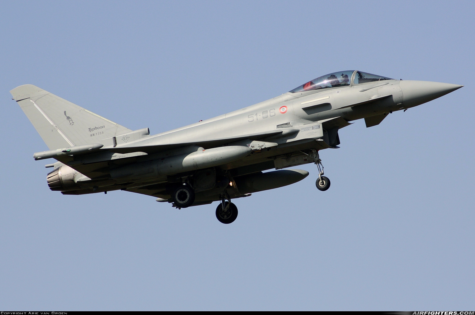 Italy - Air Force Eurofighter F-2000A Typhoon (EF-2000S) MM7356 at Leeuwarden (LWR / EHLW), Netherlands