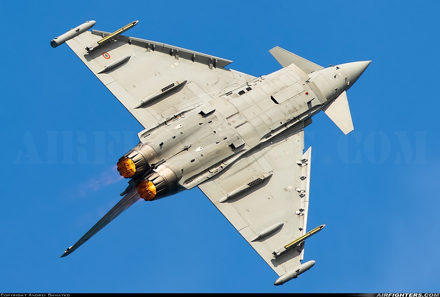 Italy - Air Force Eurofighter F-2000A Typhoon (EF-2000S) MM7290 at Off-Airport - Jesolo, Italy