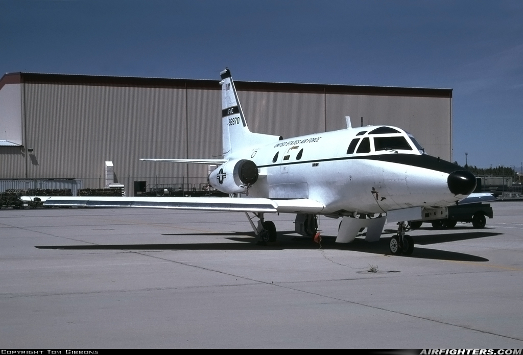 USA - Air Force North American NT-39A Sabreliner 59-2870 at Edwards - AFB (EDW / KEDW), USA