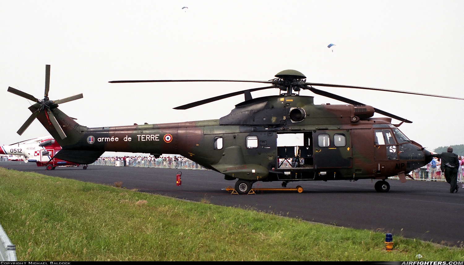 France - Army Aerospatiale AS-532UL Cougar 2327 at Eindhoven (- Welschap) (EIN / EHEH), Netherlands