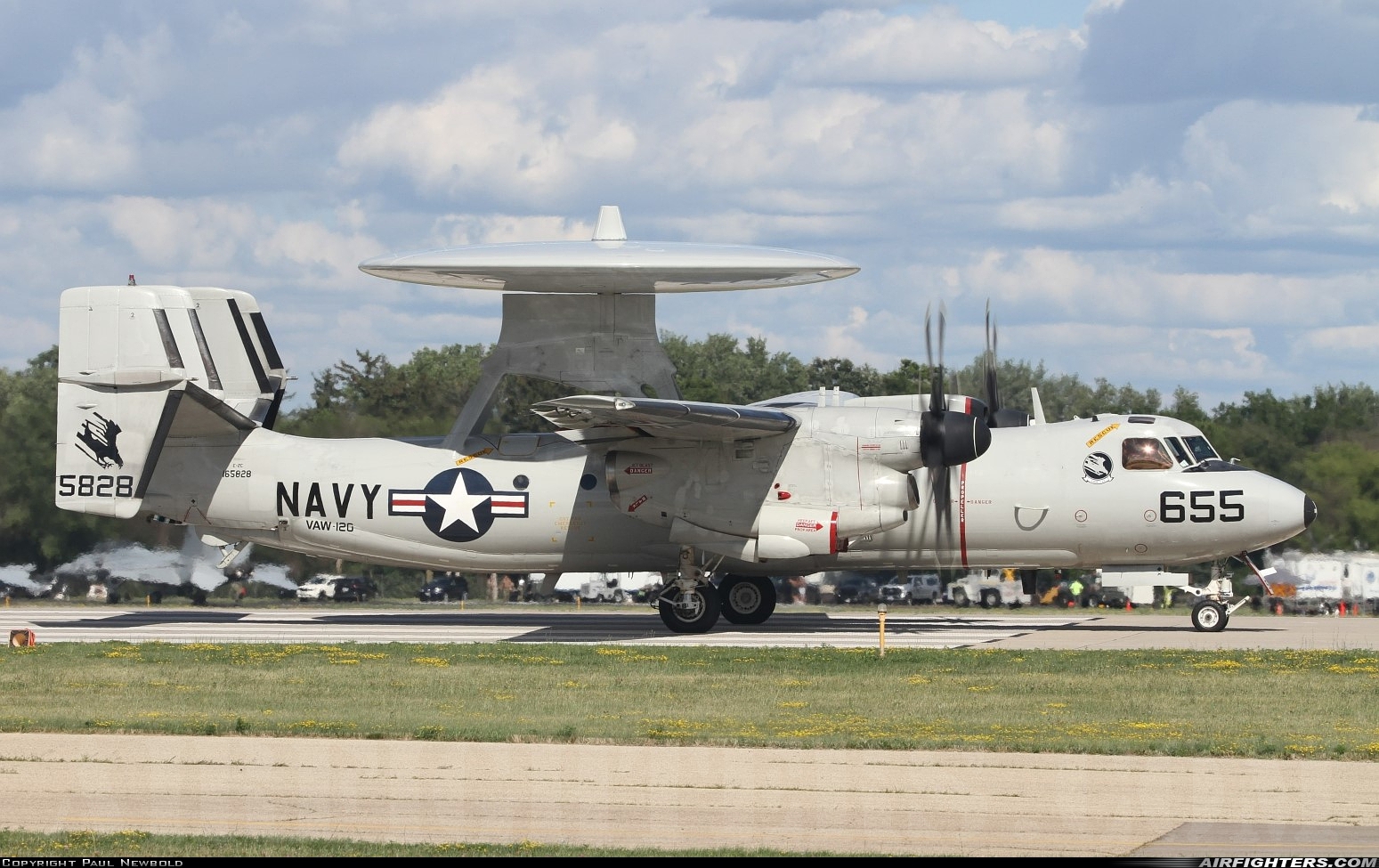 USA - Navy Grumman E-2C II Hawkeye 165828 at Oshkosh - Wittman Regional (OSH / KOSH), USA