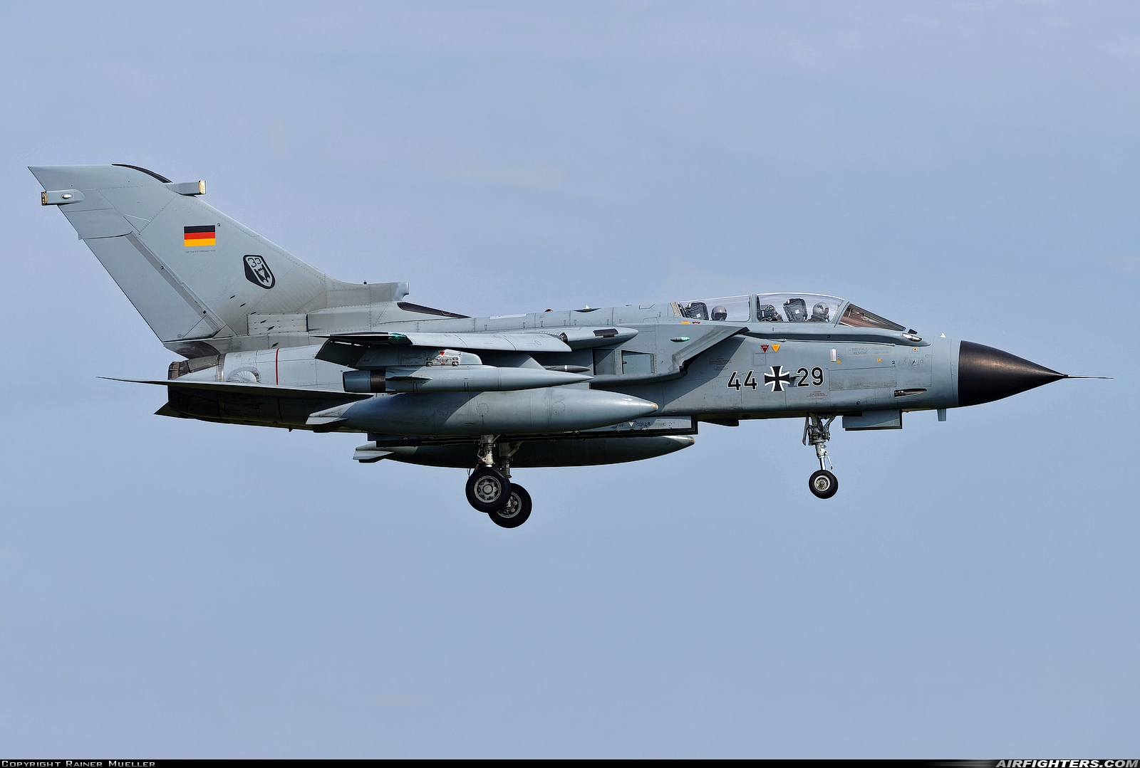 Germany - Air Force Panavia Tornado IDS 44+29 at Wunstorf (ETNW), Germany