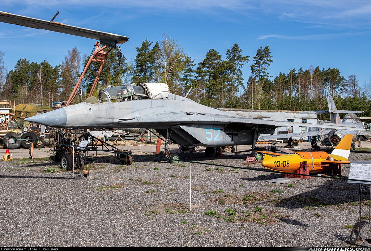 Russia - Air Force Mikoyan-Gurevich MiG-29UB (9.51)  at Riga - Int. (Skulte) (RIX / EVRA), Latvia