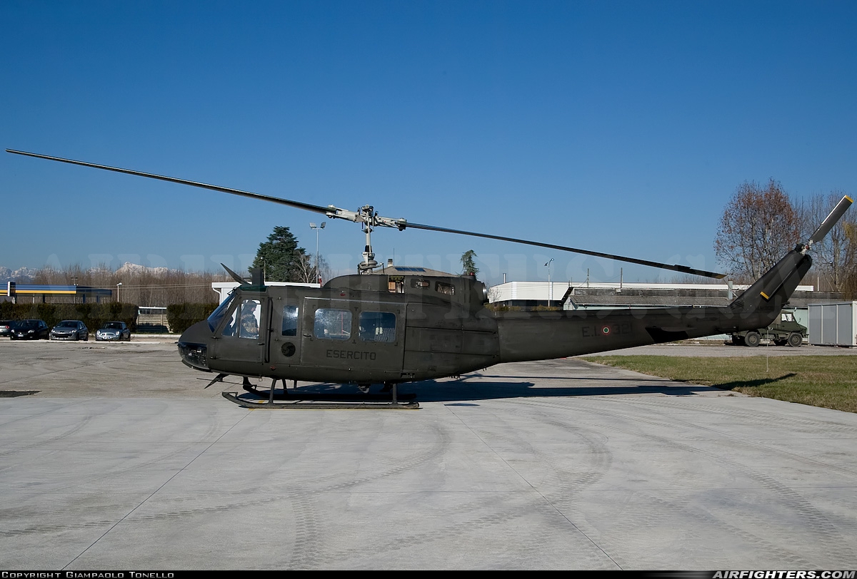 Italy - Army Agusta-Bell AB-205A-1 MM80692 at Casarsa della Delizia (LIDK), Italy